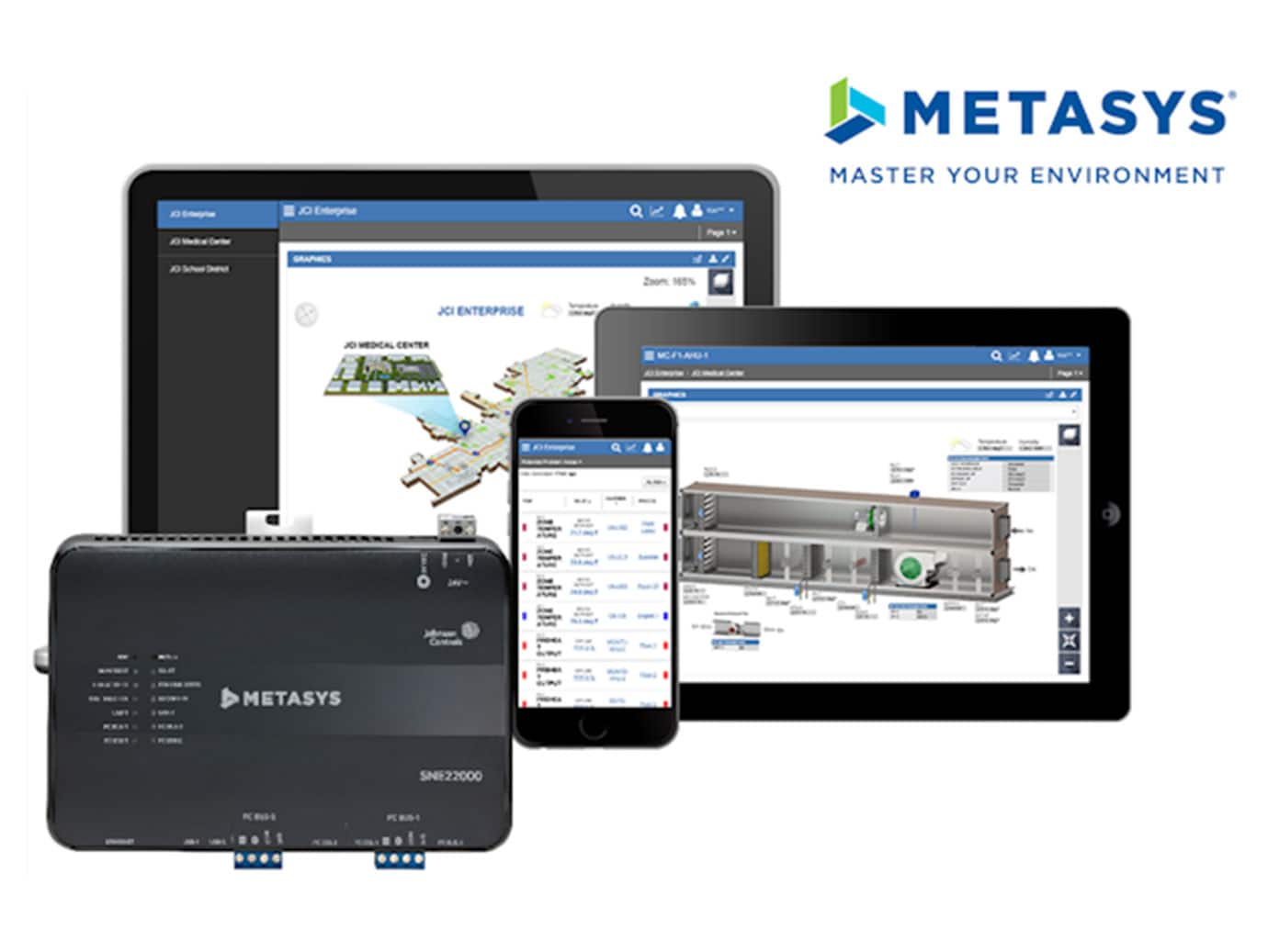 Metasys Building Automation and Energy Management System - Master Your Environment
